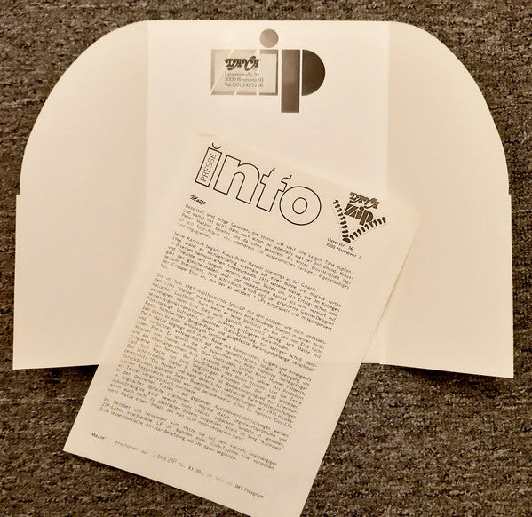 Klaus-Peter Matziol : Matze (LP, Album)