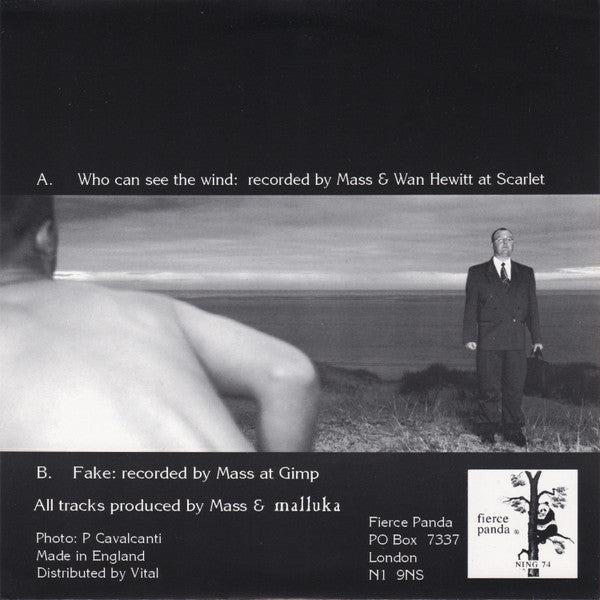 Malluka : Who Can See The Wind (7")