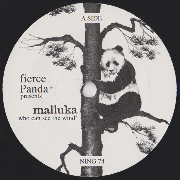 Malluka : Who Can See The Wind (7")