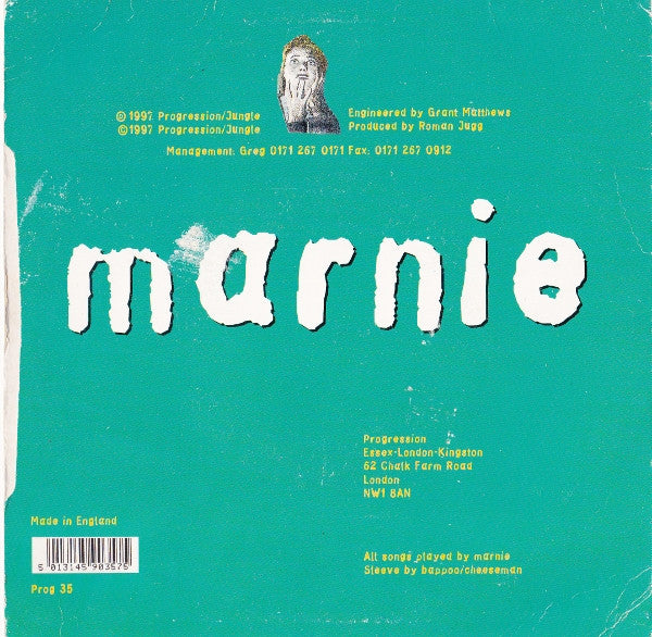 Marnie : You Come From Everywhere / Unburdened (7")
