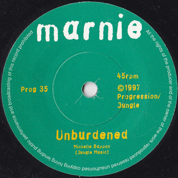 Marnie : You Come From Everywhere / Unburdened (7")