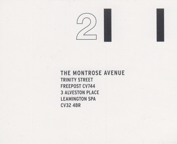 The Montrose Avenue : Where Do I Stand? (7", Single)