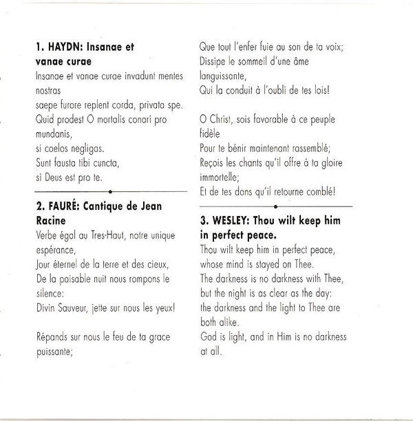 St. John's College Choir . Christopher Robinson : Ave Verum - Popular Choral Music (CD, Album)