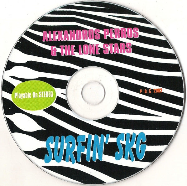 Alexandros Perros & the Lone Stars : Surfin' SKG (CD, Album)