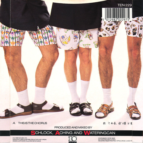 Morris Minor And The Majors : This Is The Chorus (7", Single)