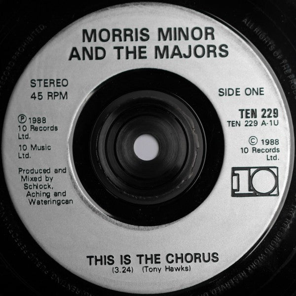 Morris Minor And The Majors : This Is The Chorus (7", Single)
