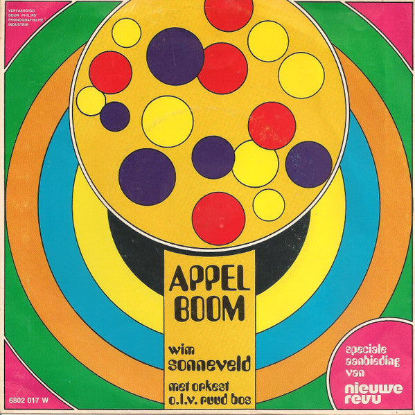 Wim Sonneveld : Moeder, Ik Wil Bij De Revu (7", Single)