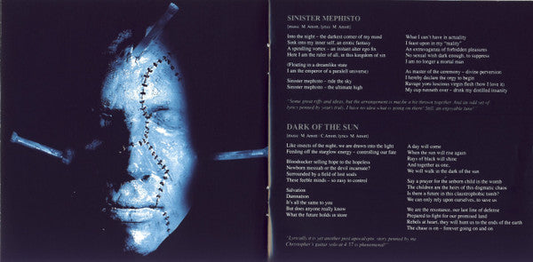 Arch Enemy : Stigmata (CD, Album, RE, RM, Sli)