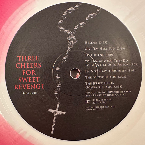 My Chemical Romance : Three Cheers For Sweet Revenge (LP, Album, RE + LP, S/Sided, Etch + Dlx, Ltd, RM, )