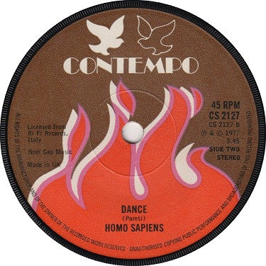 Homo Sapiens (3) : 'Til Tomorrow (7")