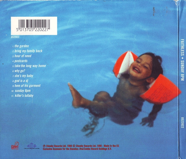 Faithless : Sunday 8PM (CD, Album, Dig)