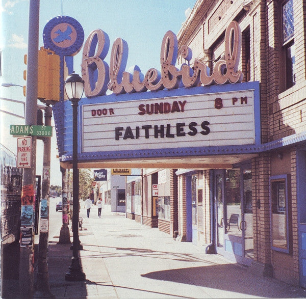 Faithless : Sunday 8PM (CD, Album, Dig)