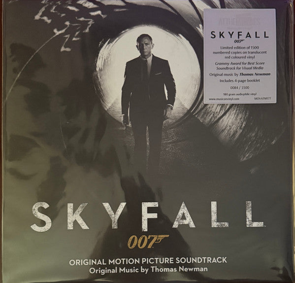 Thomas Newman : Skyfall (Original Motion Picture Soundtrack) (LP, Ltd, Num, Red)