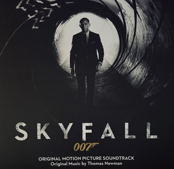 Thomas Newman : Skyfall (Original Motion Picture Soundtrack) (LP, Ltd, Num, Red)