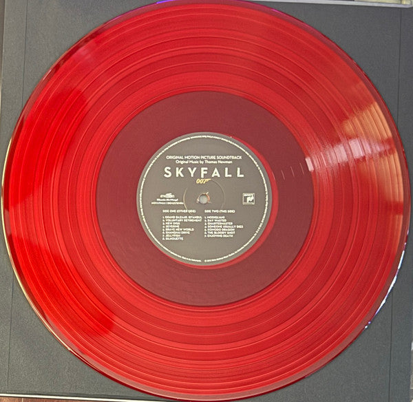 Thomas Newman : Skyfall (Original Motion Picture Soundtrack) (LP, Ltd, Num, Red)