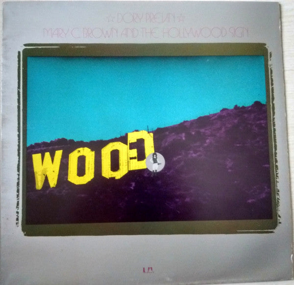 Dory Previn : Mary C. Brown And The Hollywood Sign (LP, Album)