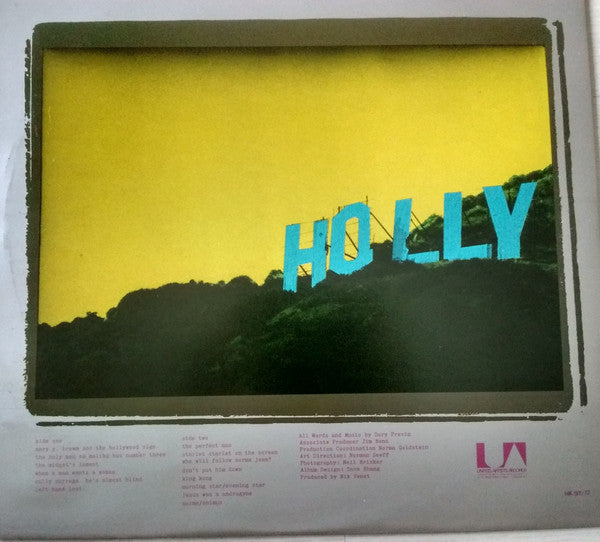 Dory Previn : Mary C. Brown And The Hollywood Sign (LP, Album)