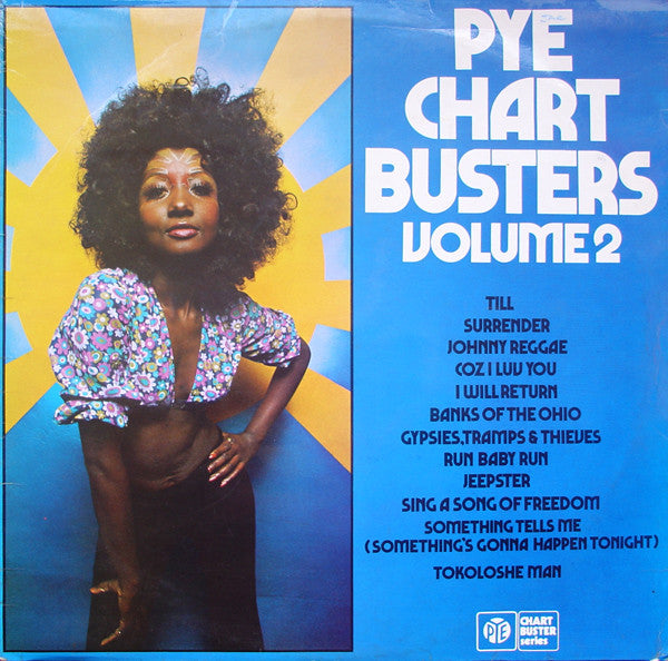 Various : Pye Chart Busters Volume 2 (LP)