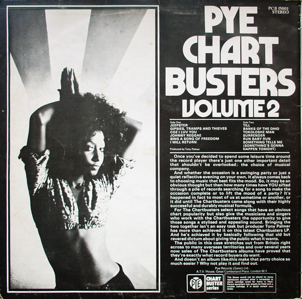 Various : Pye Chart Busters Volume 2 (LP)