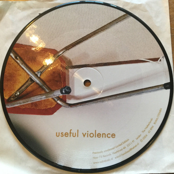 Oak (4) : War/Fair / Useful Violence (7", Single, Ltd, Pic)