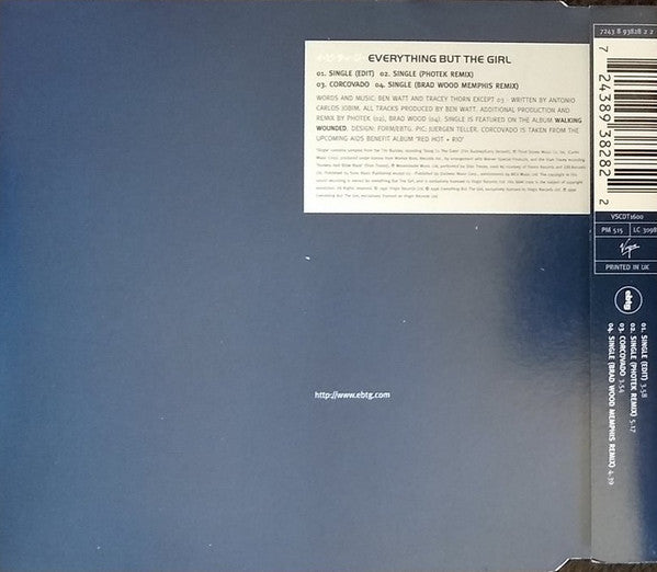 Everything But The Girl : Single (CD, Single)