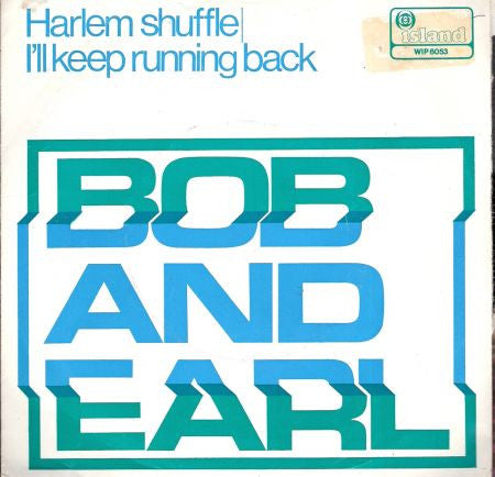 Bob & Earl : Harlem Shuffle (7", Single, RE)