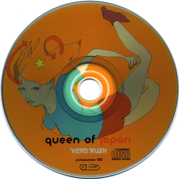 Queen Of Japan : Headrush (CD, Album)