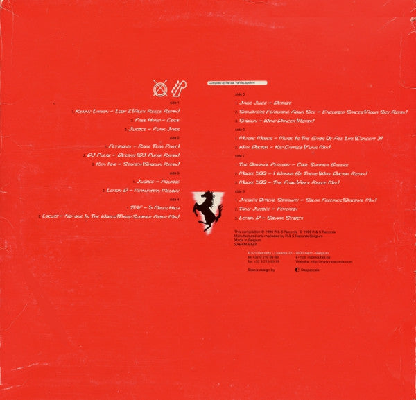 Various : In Order To Dance 6 (Session One Drum-N-Bass) (4xLP, Comp)