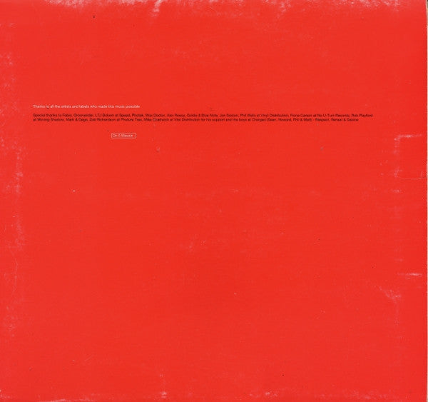 Various : In Order To Dance 6 (Session One Drum-N-Bass) (4xLP, Comp)