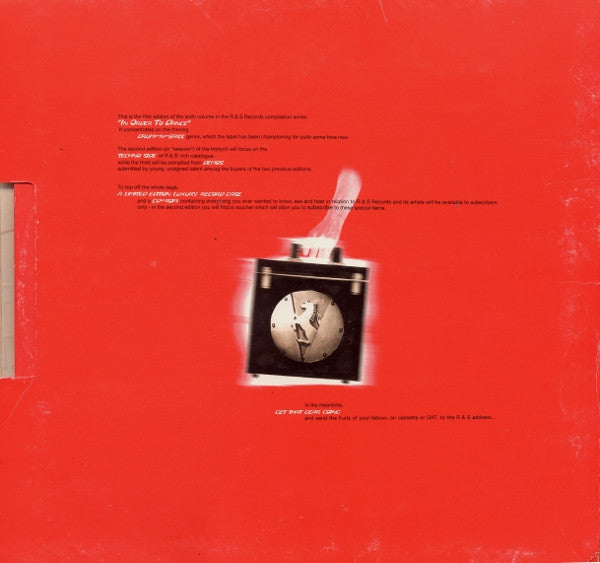 Various : In Order To Dance 6 (Session One Drum-N-Bass) (4xLP, Comp)