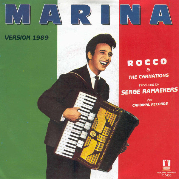 Rocco Granata & The Carnations : Marina (7")