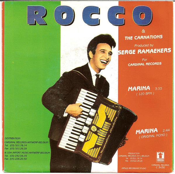 Rocco Granata & The Carnations : Marina (7")