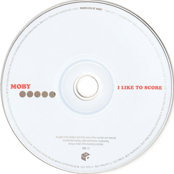 Moby : I Like To Score (CD, Comp)
