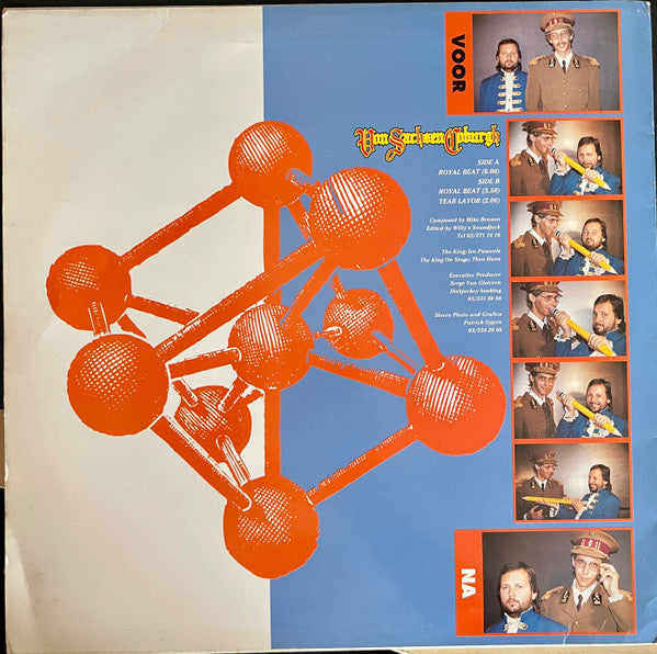 Von Sachsen Coburgh : Royal Beat (12")