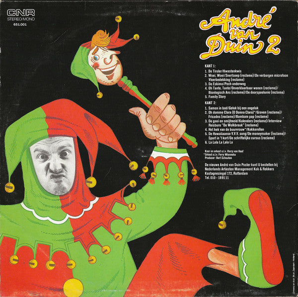 André van Duin : André Van Duin 2 (LP, Album)