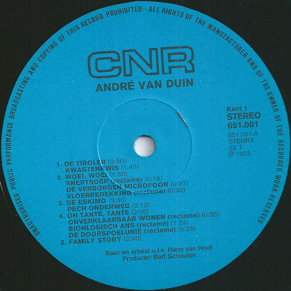 André van Duin : André Van Duin 2 (LP, Album)