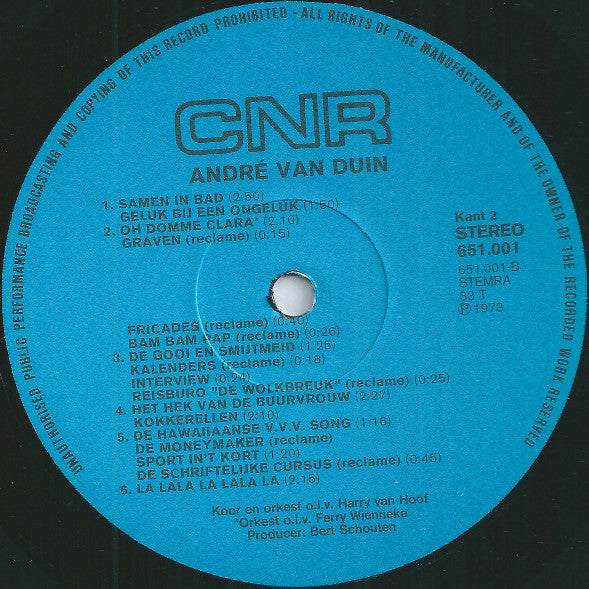 André van Duin : André Van Duin 2 (LP, Album)