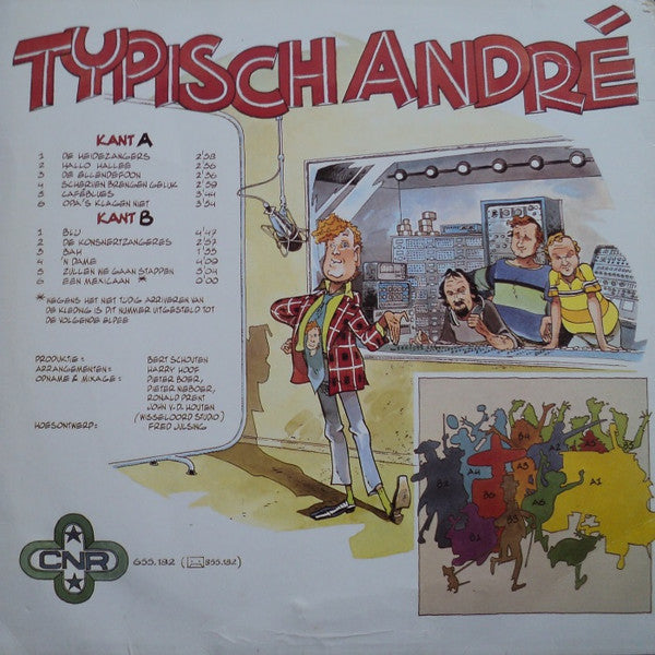 André van Duin : Typisch André (LP, Album)