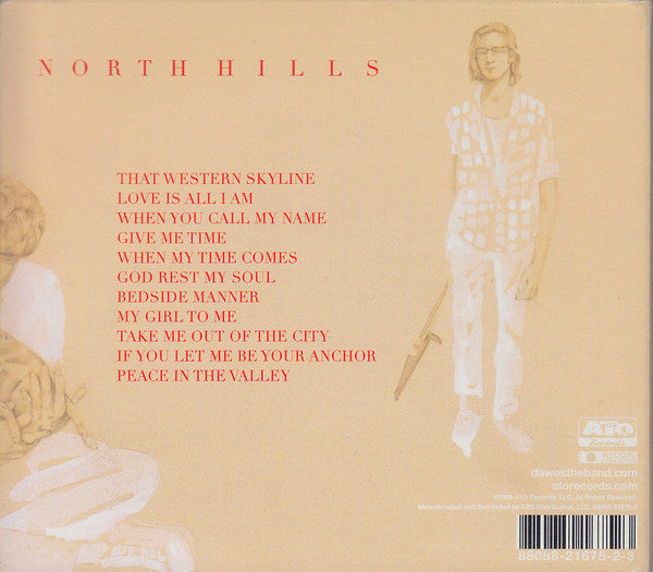 Dawes (2) : North Hills (CD, Album)