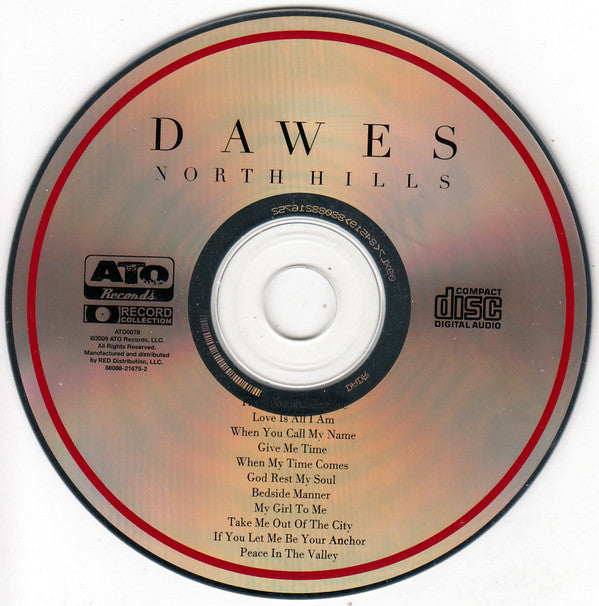 Dawes (2) : North Hills (CD, Album)