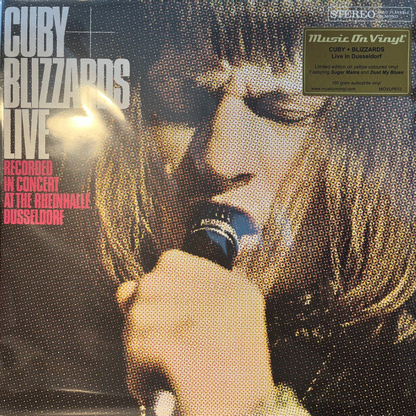 Cuby + Blizzards : Cuby + Blizzards Live (Recorded In Concert At The Rheinhalle Dusseldorf) (LP, Album, Ltd, RE, Yel)