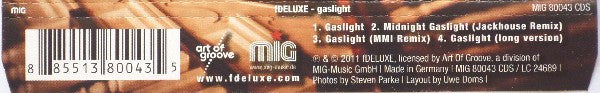 fDeluxe : Gaslight (CD, Single)