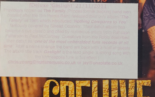 fDeluxe : Gaslight (CD, Single)