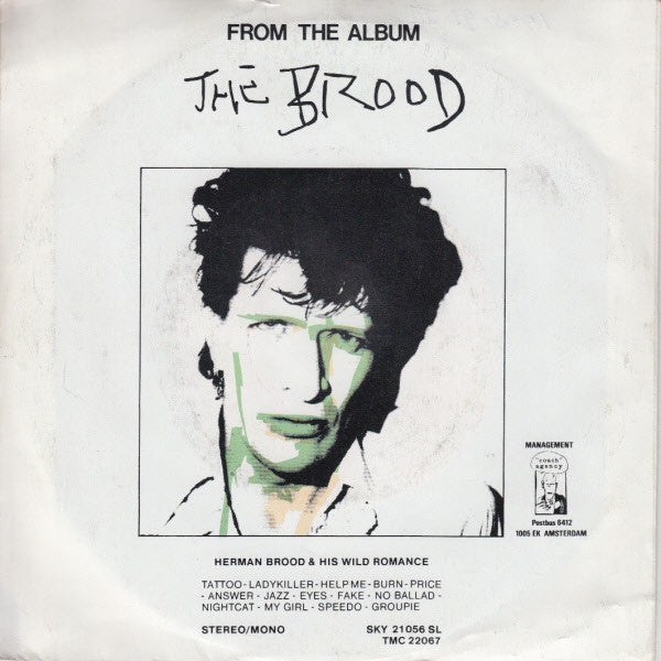 Herman Brood & His Wild Romance : My Girl (7", Single)