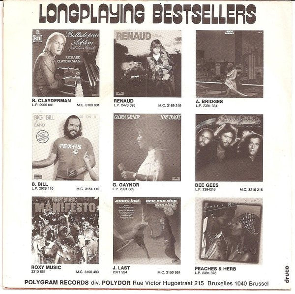 Bee Gees : Love You Inside Out (7", Single)