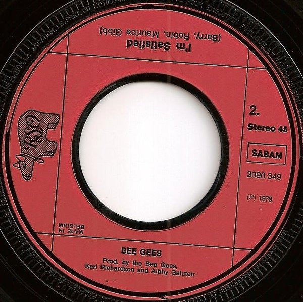 Bee Gees : Love You Inside Out (7", Single)