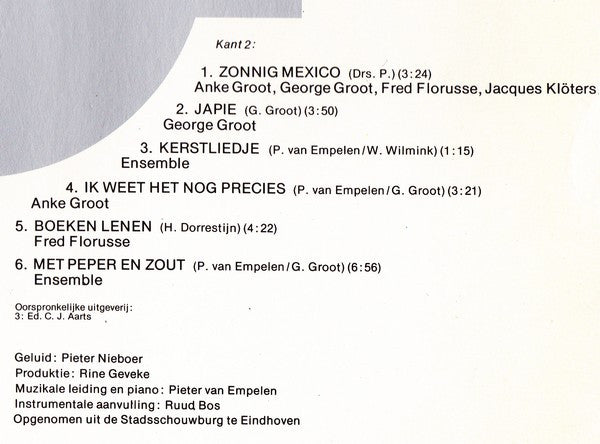 Don Quishocking : Zand In Je Badpak (LP, Album)