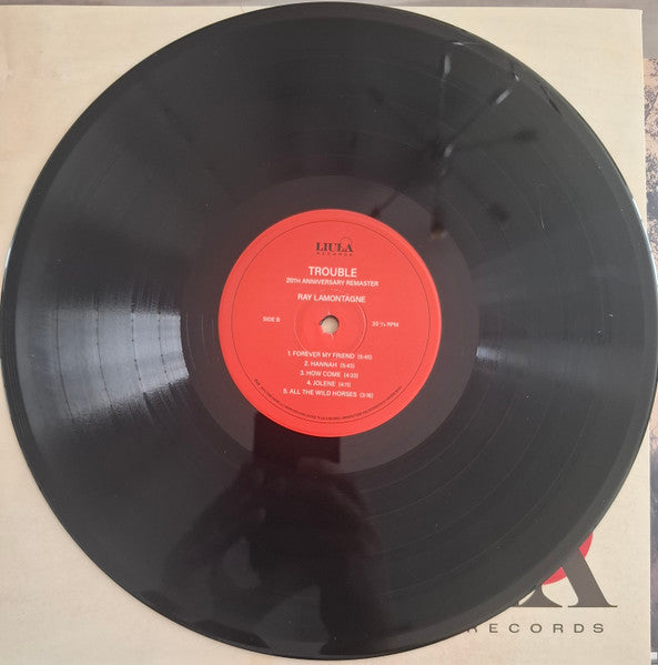 Ray Lamontagne : Trouble (LP, Album, RE, RM, 180)
