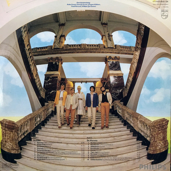 Don Quishocking : Trappen Op (LP, Album)