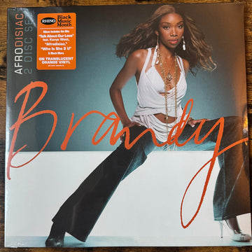 Brandy (2) : Afrodisiac (2xLP, Album, RE, Tra)